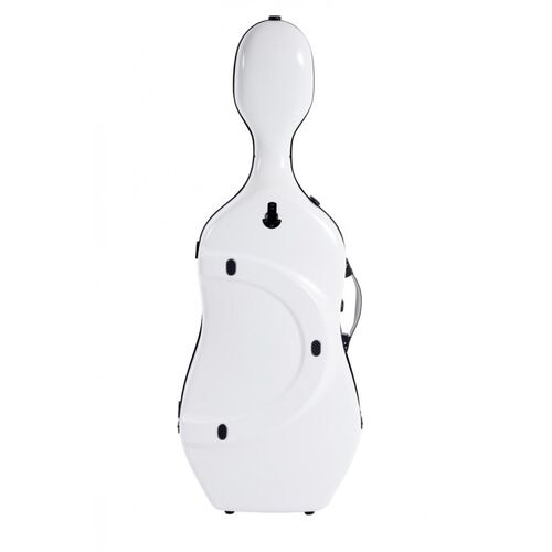 Estuche cello Bam SUP1005XLWO Slim 2.9 Ice Suprême Hightech Blanco/Negro 4/4