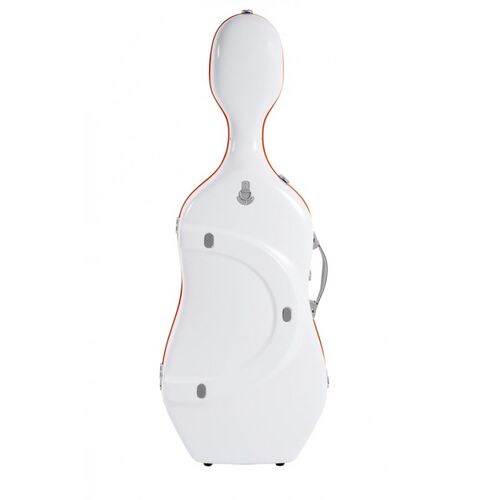 Estuche cello Bam SUP1005XLWO Slim 2.9 Ice Suprême Hightech Blanco/Naranja 4/4