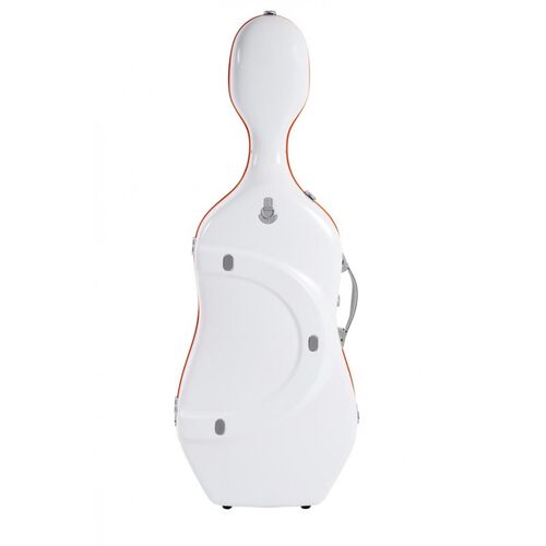 Estuche cello Bam SUP1005XLWO Slim 2.9 Ice Suprme Hightech Blanco/Naranja 4/4