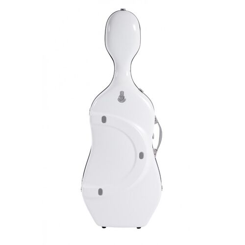 Estuche cello Bam SUP1005XLWO Slim 2.9 Ice Suprême Hightech Blanco/Plata 4/4