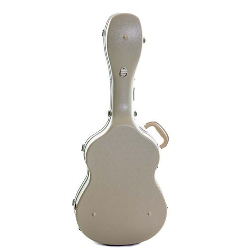 Estuche guitarra clásica ABS Rapsody Armonia Crema
