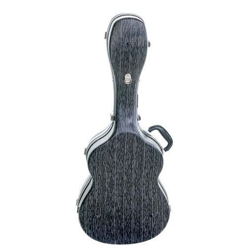 Estuche guitarra clásica ABS Rapsody Armonia Negro rayas