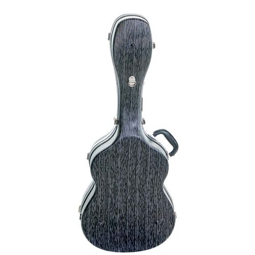 Estuche guitarra clsica ABS Rapsody Armonia Negro rayas