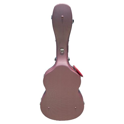 Estuche guitarra clsica ABS Rapsody Armonia Rojo