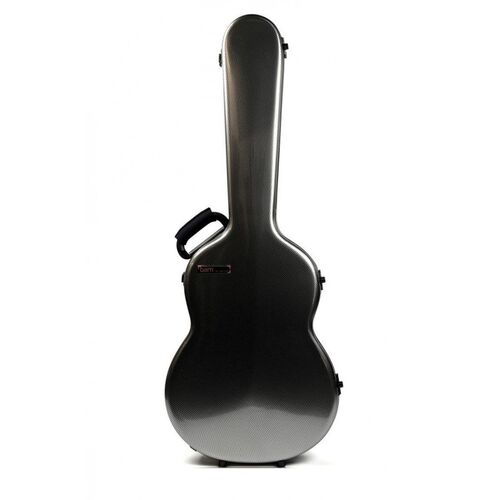 Estuche guitarra clásica Bam 8002XL Silver carbon