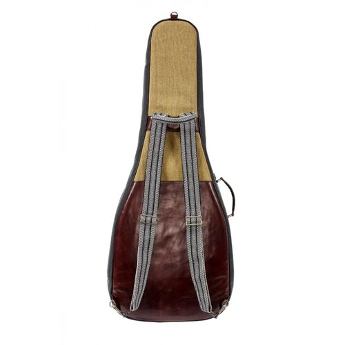 Estuche Guitarra Clásica BAM Nashville NASH8002SCA gris/beige