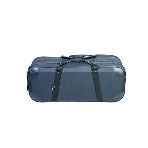 Estuche para 2 violines Rapsody Duo rectangular 4/4 negro 4/4