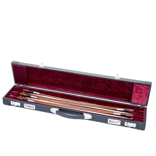 Estuche para 6 arcos de violín/viola/cello Rapsody CSW006 4/4