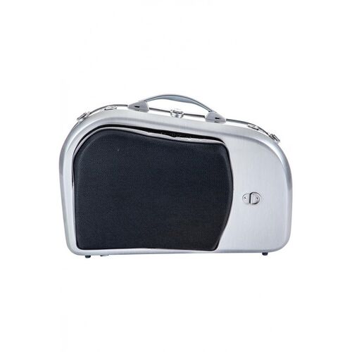 Estuche trompa Bam DEF6002XL La Défense Hightech Aluminio cepillado