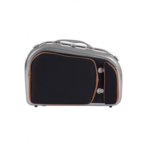 Estuche trompa Bam ET6002XL L'Étoile Hightech interior ajustable Cognac