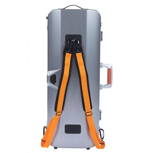 Estuche viola Bam La Défense Hightech DEF2201XLA Aluminio cepillado