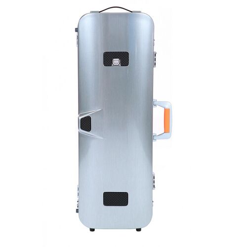Estuche viola Bam La Défense Hightech DEF5201XL Aluminio cepillado