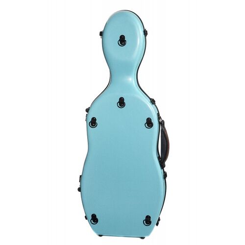 Estuche viola Rapsody Rocket 3D forma Turquesa