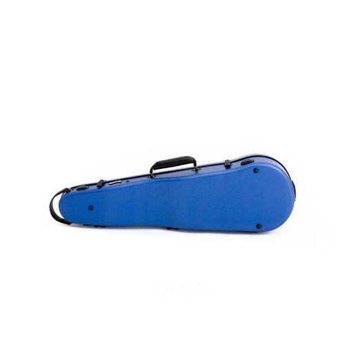 Estuche violín Artist Dynamic policarbonato forma Azul 4/4