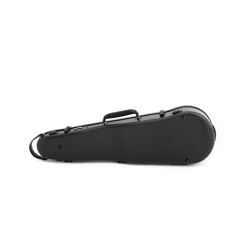 Estuche violín Artist Dynamic policarbonato forma Negro 4/4