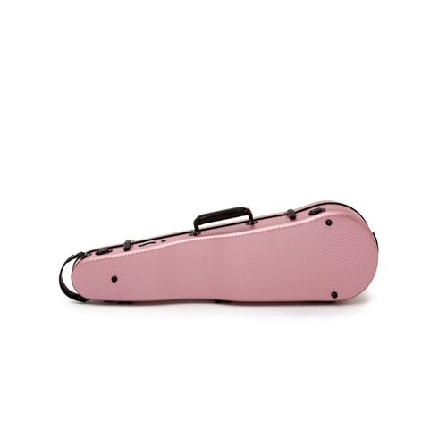 Estuche violn Artist Dynamic policarbonato forma Rosa 4/4