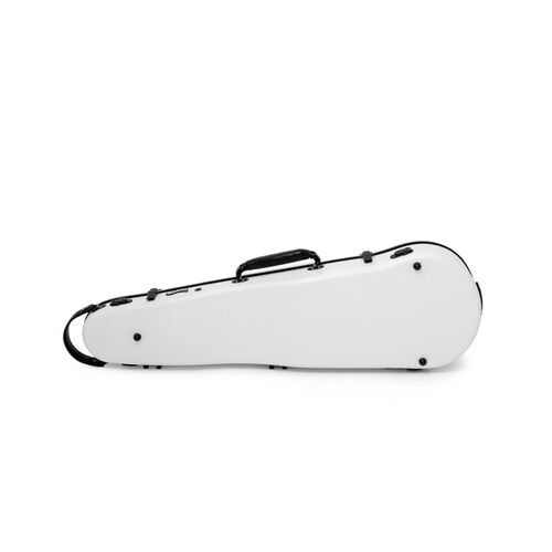 Estuche violín Artist Dynamic policarbonato forma Blanco 4/4
