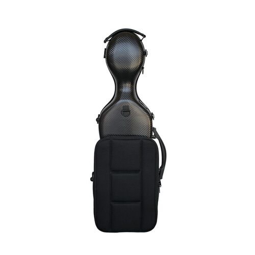 Estuche violín Artist Dynamic Rocket con bolsa para partituras Negro 4/4