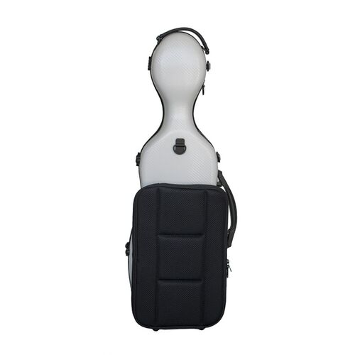 Estuche violín Artist Dynamic Rocket con bolsa para partituras Blanco 4/4