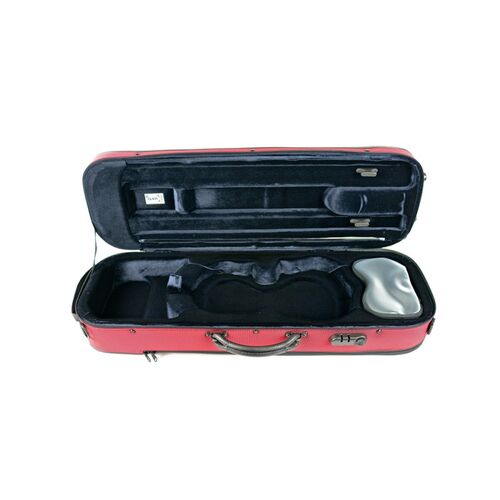 Estuche violn Bam 5001SR Stylus Burdeos 4/4