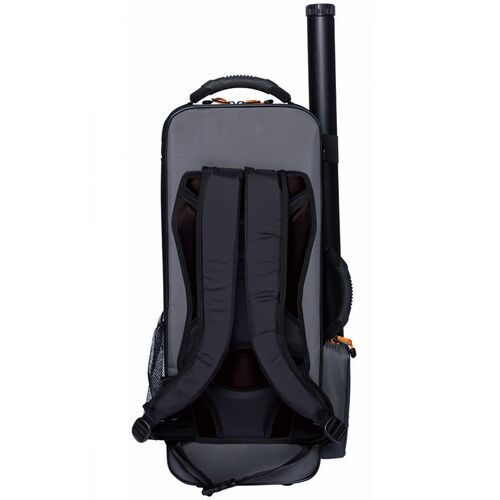 Estuche violín Bam PEAK2001SN Peak Performance Compact rectangular gris/negro 4/4