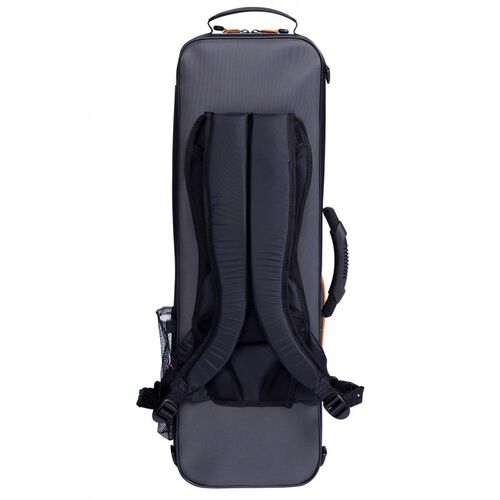Estuche violín Bam PEAK2003SBN Peak Performance rectangular 3/4-1/2 gris-negro 3/4