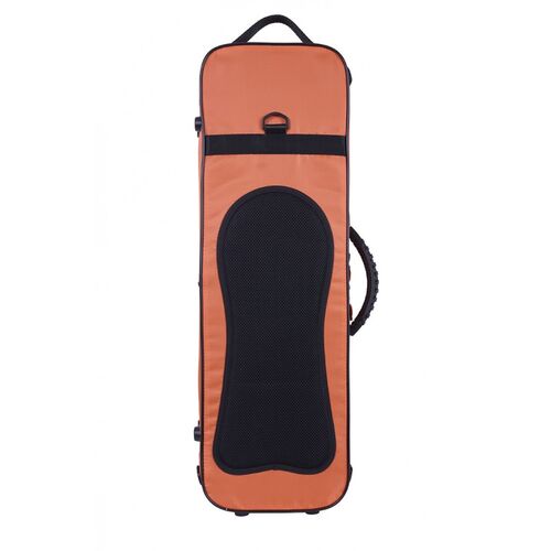 Estuche violín Bam YO2003SB Youngster rectangular 3/4-1/2 Naranja 3/4