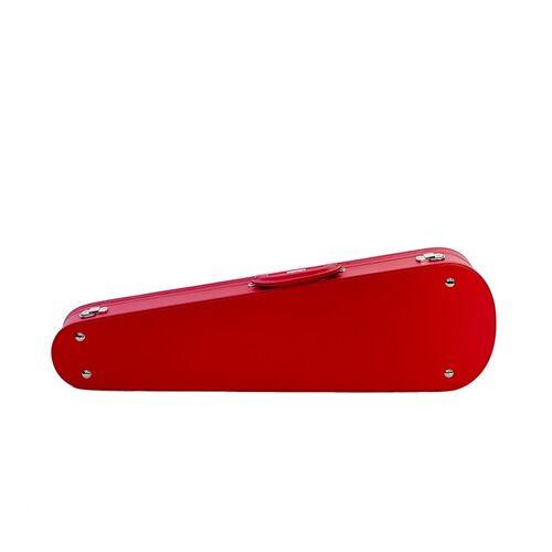 Estuche violn Negri Rainbow forma Rojo 4/4