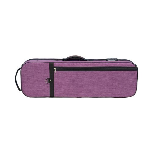 Estuche violn Rapsody City rectangular 4/4 Morado 4/4