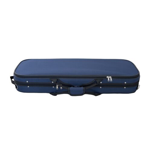 Estuche violín Rapsody Elegance Rectangular Azul 4/4