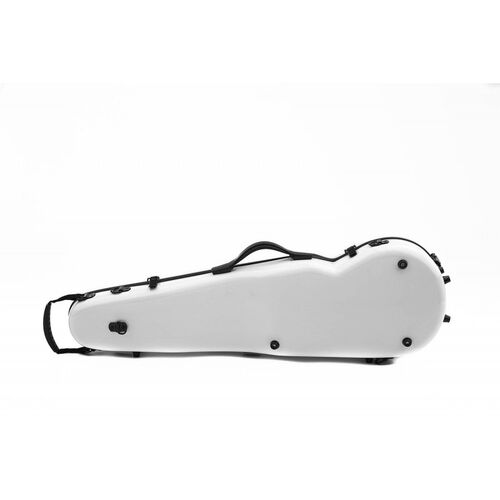Estuche violín Rapsody Rainbow forma 4/4 Blanco 4/4