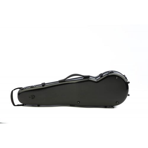 Estuche violín Rapsody Rainbow forma 4/4 Negro 4/4