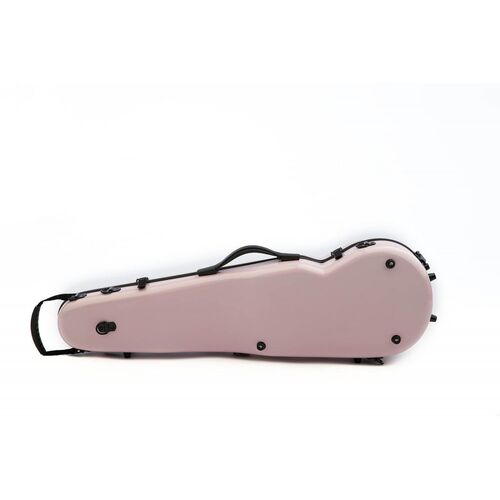 Estuche violín Rapsody Rainbow forma 4/4 Rosa 4/4