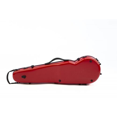 Estuche violín Rapsody Rainbow forma 4/4 Rojo 4/4