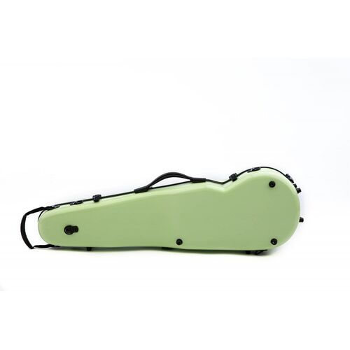 Estuche violín Rapsody Rainbow forma 4/4 Menta 4/4