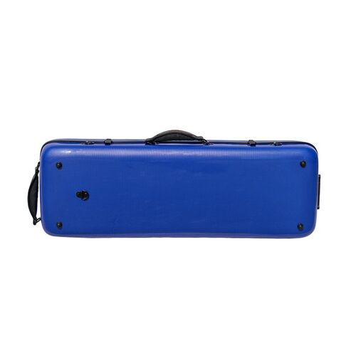 Estuche violn Rapsody Rainbow rectangular 4/4 Azul 4/4