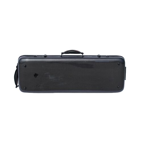 Estuche violín Rapsody Rainbow rectangular 4/4 Negro 4/4