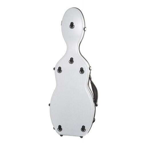 Estuche violín Rapsody Rocket 3D Blanco 4/4