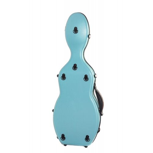 Estuche violín Rapsody Rocket 3D Turquesa 4/4