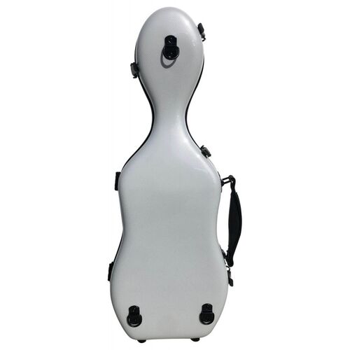 Estuche Violn Rapsody Rocket Cabina Blanco 4/4