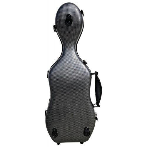 Estuche Violín Rapsody Rocket Cabina Negro 4/4