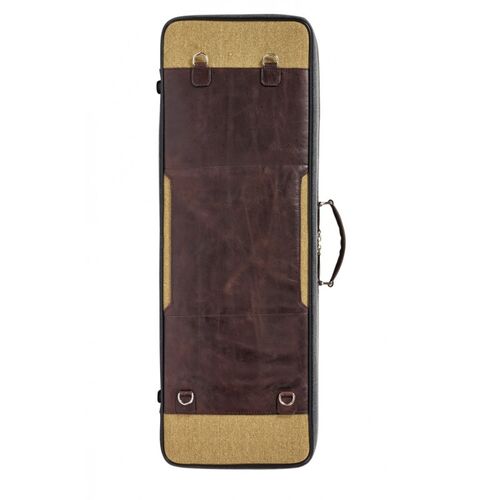 Estuche Violín rectangular BAM Nashville NASH2001SCA gris/beige 4/4