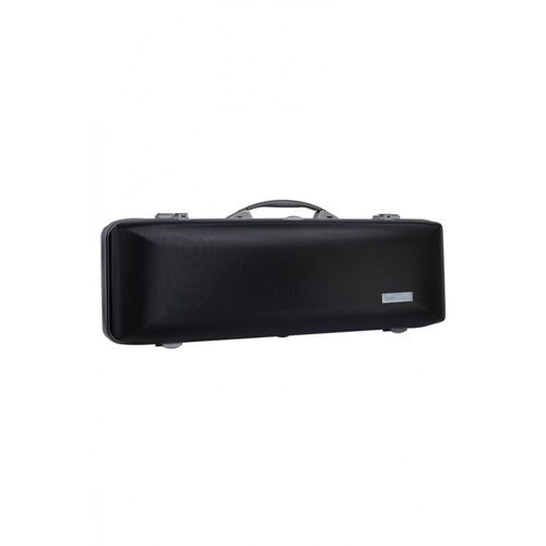 Estuche violín rectangular BAM Suprême Hightech SUP2018XLCN champagne/plata Negro/Plata 4/4