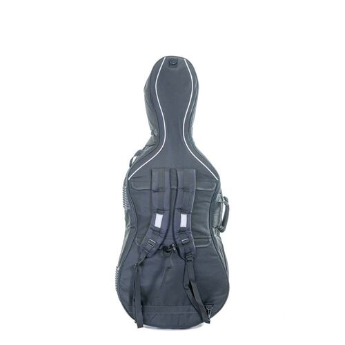 Funda cello Rapsody ACTB negra 4/4