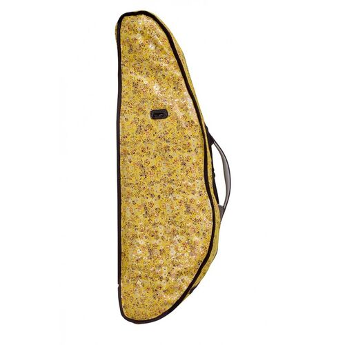 Funda violín Bam HO2000XLB Hoody forma para modelo Slim 2000XL Amarillo 4/4