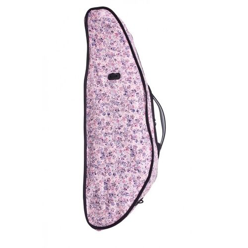 Funda violín Bam HO2000XLB Hoody forma para modelo Slim 2000XL Rosa 4/4