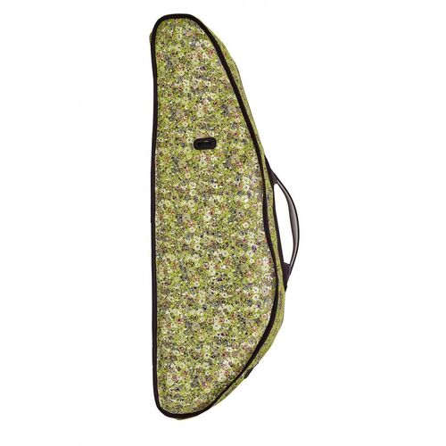 Funda violín Bam HO2000XLB Hoody forma para modelo Slim 2000XL Verde 4/4