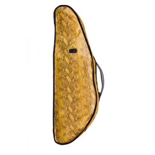 Funda violín Bam HO2000XLB Hoody forma para modelo Slim 2000XL Amarillo 4/4