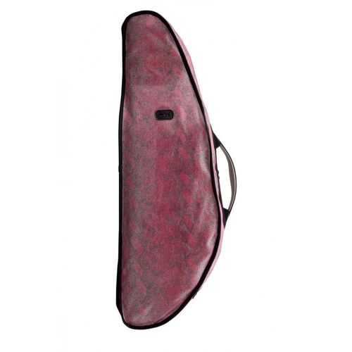 Funda violín Bam HO2000XLB Hoody forma para modelo Slim 2000XL Rosa 4/4