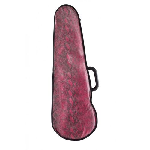 Funda violín Bam HO2002XLSV Hoody Snake forma verde para modelo 2002XL Rosa 4/4